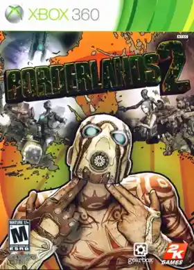 Borderlands 2 (USA) box cover front